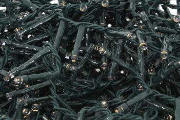 Preview: 800er LED-Lichterkette 19m warmweiß